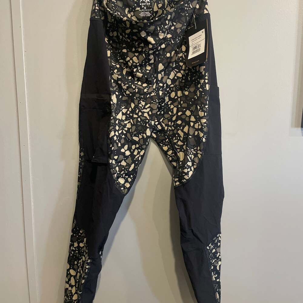 Burton Women's Multipath Leggings Sedment / True Black